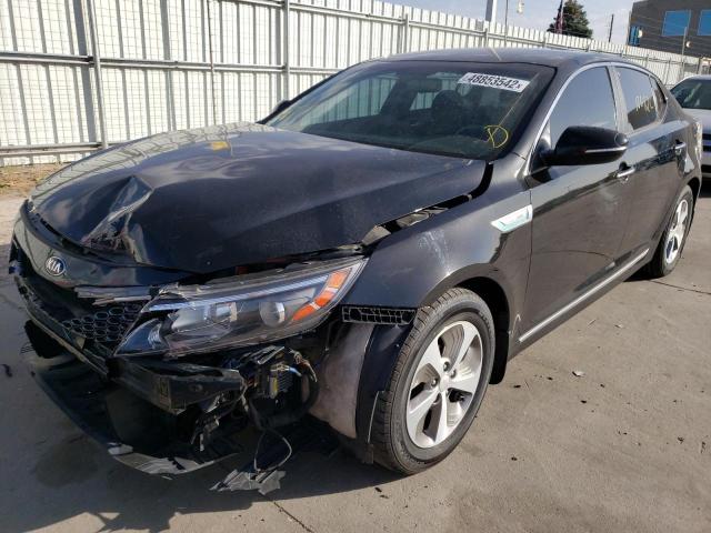 Photo 2 from auction – 2015 KIA OPTIMA HYB with VIN KNAGM4AD1F5079408