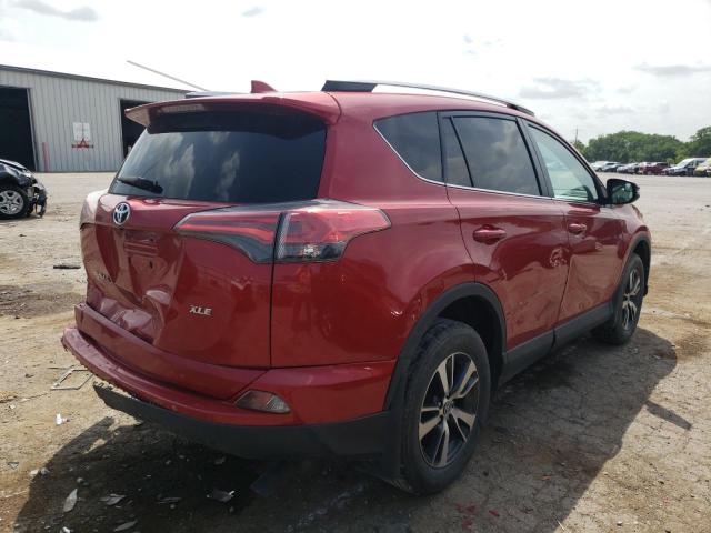 Photo 4 from auction – 2016 TOYOTA RAV4 XLE with VIN 2T3WFREV9GW267676