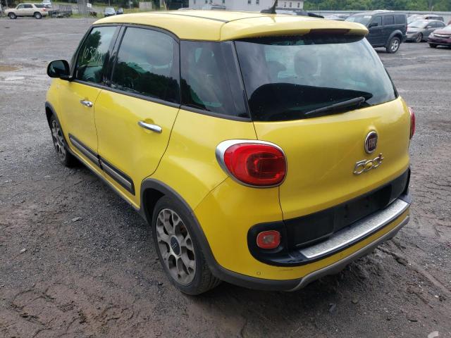 Photo 3 from auction – 2014 FIAT 500L TREKK with VIN ZFBCFADH5EZ016914