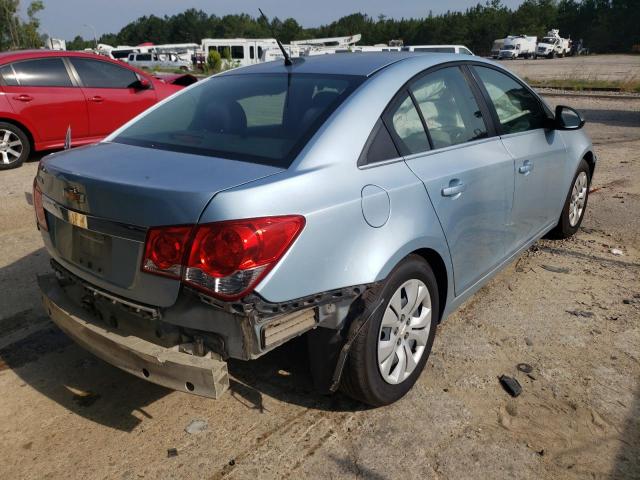 Photo 4 from auction – 2012 CHEVROLET CRUZE LS with VIN 1G1PC5SH4C7278264