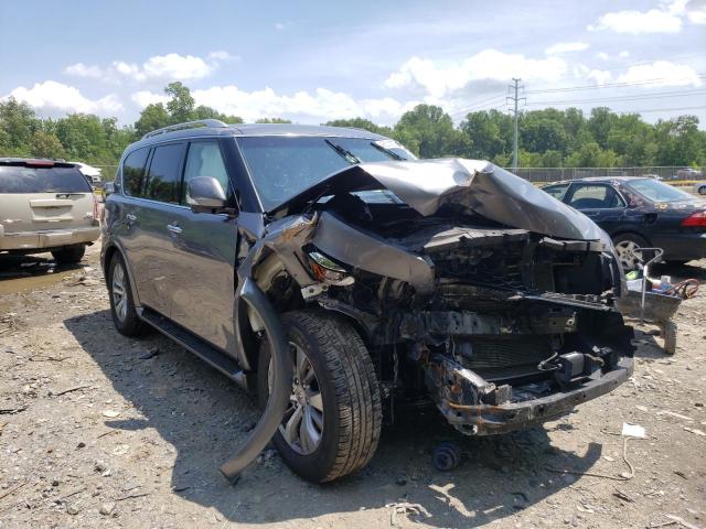 INFINITI QX80 2015 with VIN JN8AZ2NE4F9083452 - Photo from auction