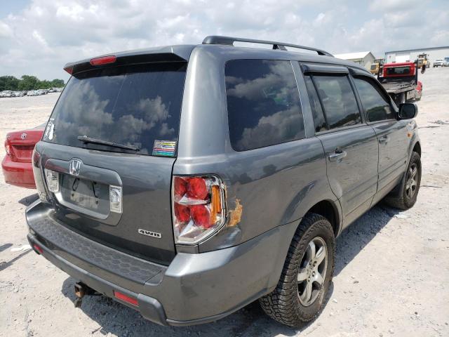 Photo 4 from auction – 2007 HONDA PILOT EXL with VIN 2HKYF18587H521231
