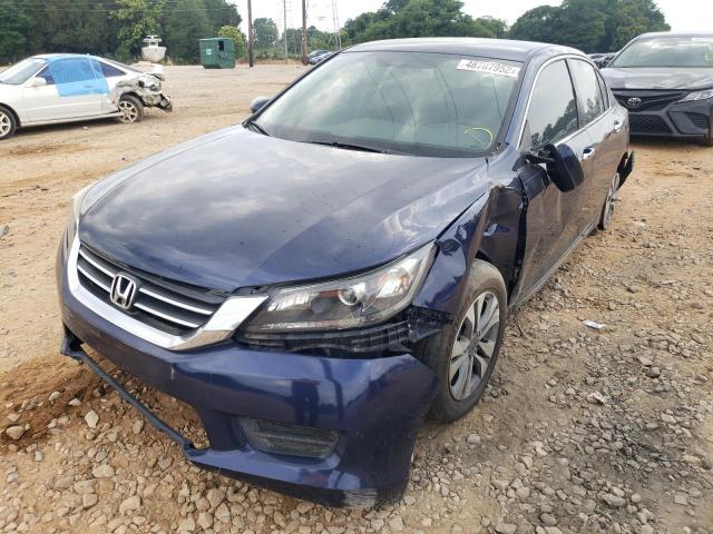 Photo 2 from auction – 2015 HONDA ACCORD LX with VIN 1HGCR2F38FA170935
