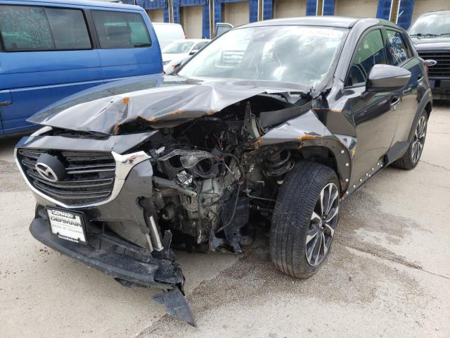 Photo 2 from auction – 2019 MAZDA CX-3 TOURI with VIN JM1DKFC73K1419268