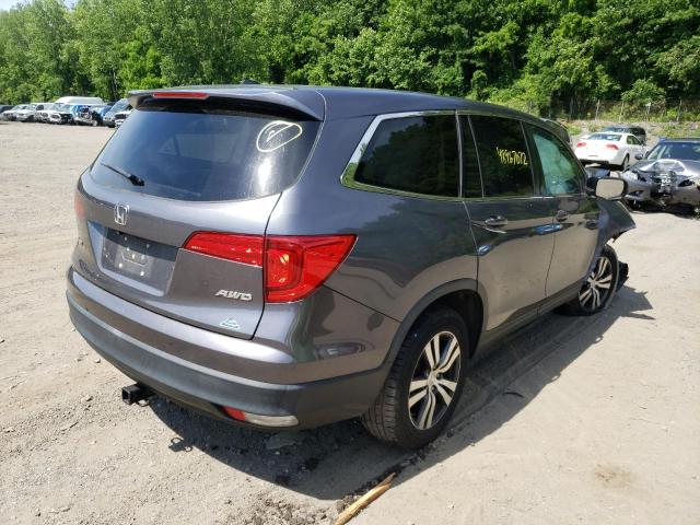 Photo 4 from auction – 2016 HONDA PILOT EXL with VIN 5FNYF6H53GB055915