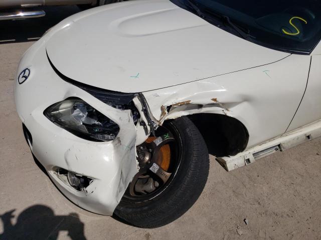 Photo 9 from auction – 2009 MAZDA MX-5 MIATA with VIN JM1NC25F390203922
