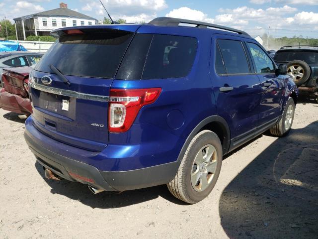 Photo 4 from auction – 2013 FORD EXPLORER with VIN 1FM5K8B89DGB59979