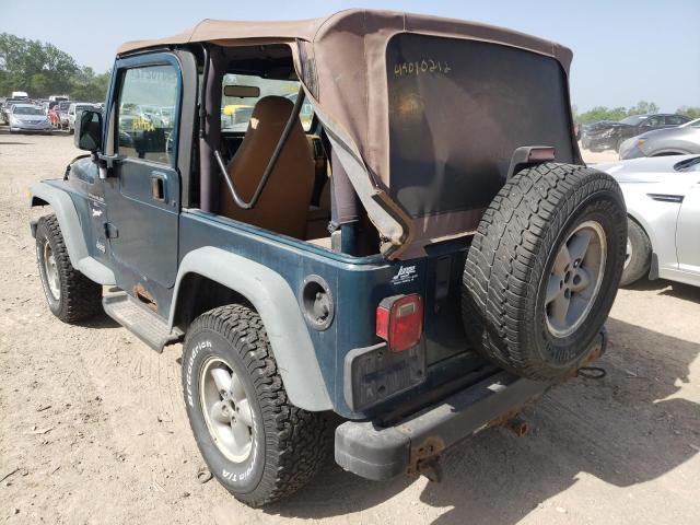 Photo 3 from auction – 1997 JEEP WRANGLER with VIN 1J4FY19S5VP483068