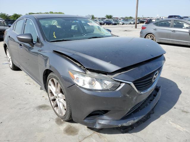 MAZDA 6 TOURING 2016 with VIN JM1GJ1V57G1424351 - Photo from auction