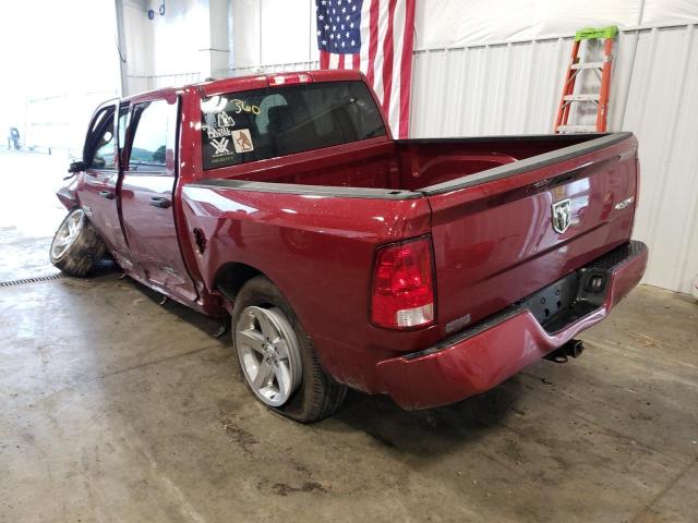 Photo 3 from auction – 2015 RAM 1500 ST with VIN 1C6RR7KG6FS710492