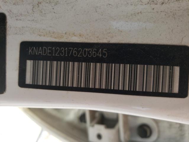 Photo 10 from auction – 2007 KIA RIO BASE with VIN KNADE123176203645