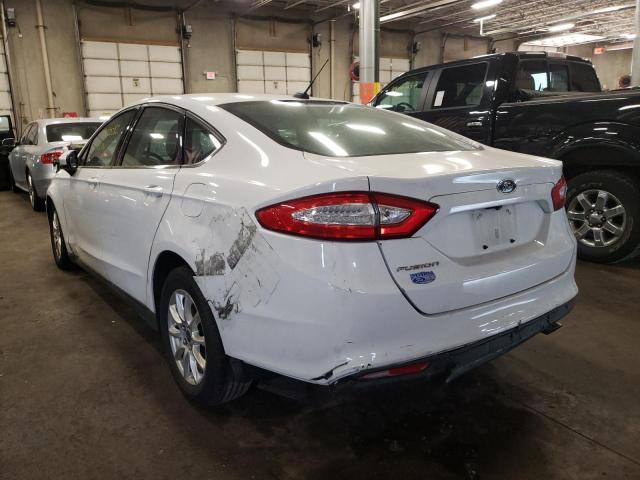 Photo 3 from auction – 2015 FORD FUSION S with VIN 3FA6P0G79FR294375