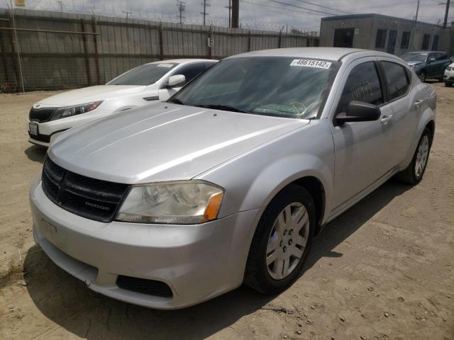 Photo 2 from auction – 2011 DODGE AVENGER EX with VIN 1B3BD4FB0BN608704