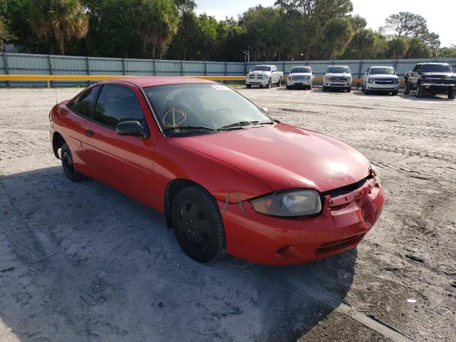 CHEVROLET CAVALIER L 2003 with VIN 1G1JF12F737159774 - Photo from auction