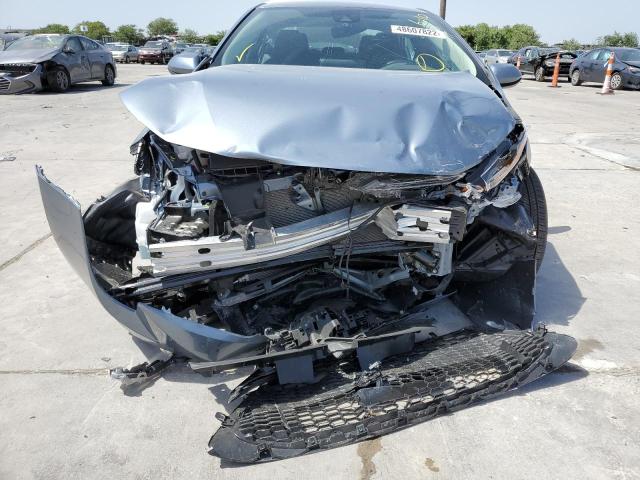 Photo 9 from auction – 2022 TOYOTA COROLLA LE with VIN 5YFEPMAE9NP319543