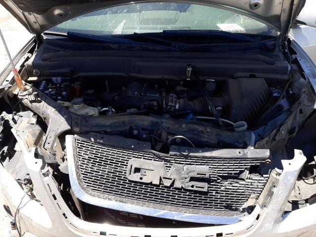 Photo 7 from auction – 2007 GMC ACADIA SLT with VIN 1GKEV33727J165543
