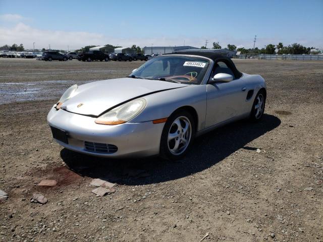 Photo 2 from auction – 1999 PORSCHE BOXSTER with VIN WP0CA2986XU630686
