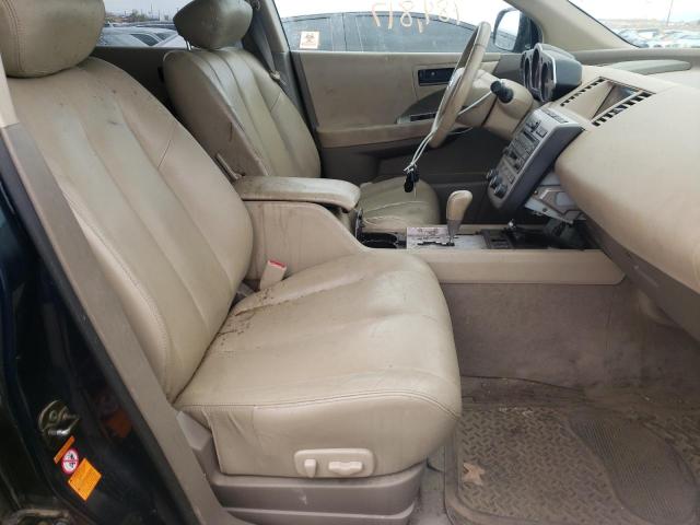 Photo 5 from auction – 2003 NISSAN MURANO SL with VIN JN8AZ08WX3W224899
