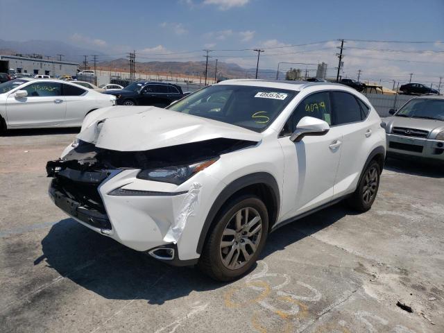 Photo 2 from auction – 2015 LEXUS NX 200T with VIN JTJYARBZ6F2018240