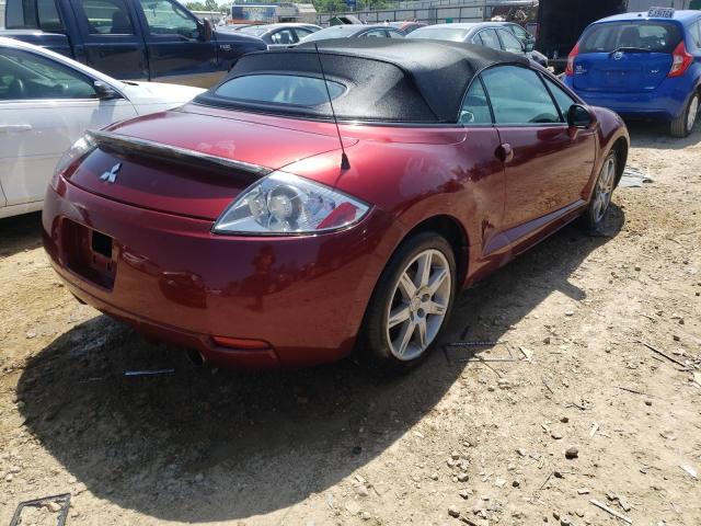 Photo 4 from auction – 2007 MITSUBISHI ECLIPSE SP with VIN 4A3AL35T07E011297
