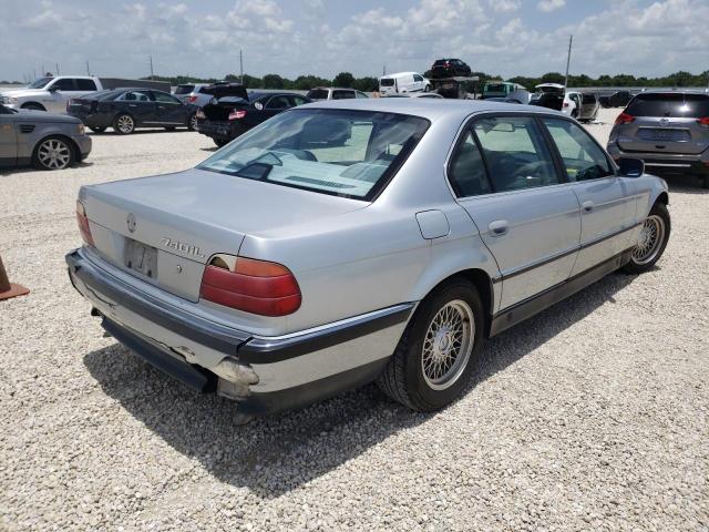 Photo 4 from auction – 1998 BMW 740 IL with VIN WBAGJ8320WDM17494