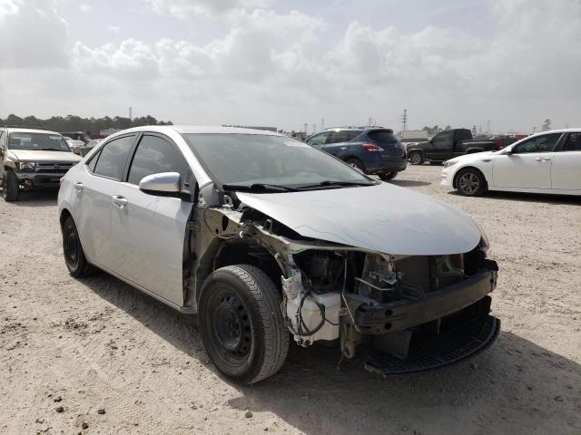 TOYOTA COROLLA L 2014 with VIN 5YFBURHE9EP005079 - Photo from auction