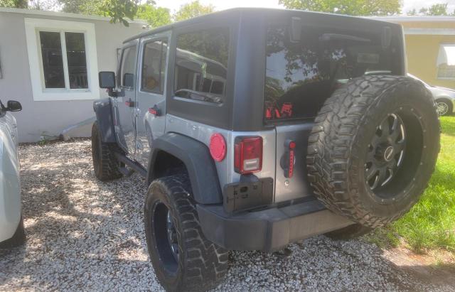 Photo 3 from auction – 2016 JEEP WRANGLER U with VIN 1C4BJWDG2GL142004