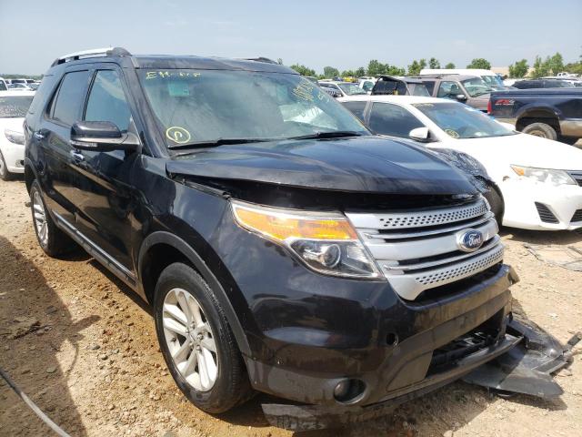 FORD EXPLORER X 2013 with VIN 1FM5K8D86DGC43285 - Photo from auction