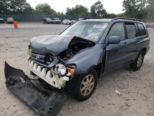 Photo 2 from auction – 2006 TOYOTA HIGHLANDER with VIN JTEGD21A160140858