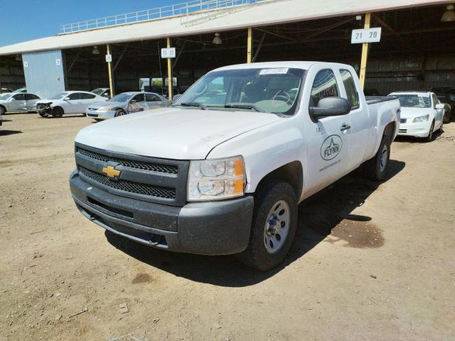 Photo 2 from auction – 2012 CHEVROLET SILVERADO with VIN 1GCRKPEAXCZ255444