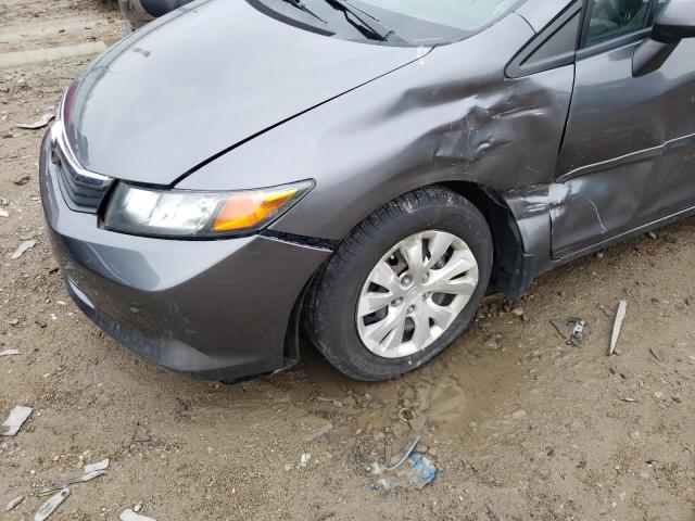 Photo 9 from auction – 2012 HONDA CIVIC LX with VIN 19XFB2F50CE026340