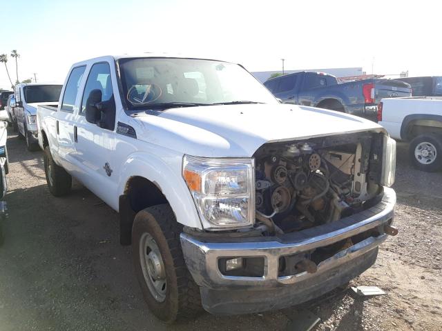 FORD F350 SUPER 2011 with VIN 1FT7W3BT1BEC63898 - Photo from auction