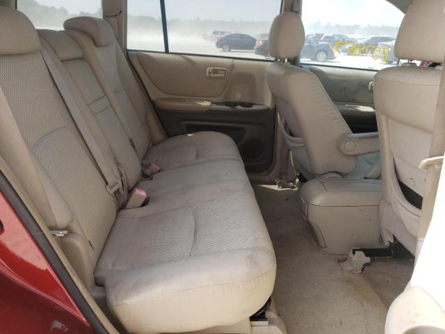 Photo 6 from auction – 2004 TOYOTA HIGHLANDER with VIN JTEGD21A640103477