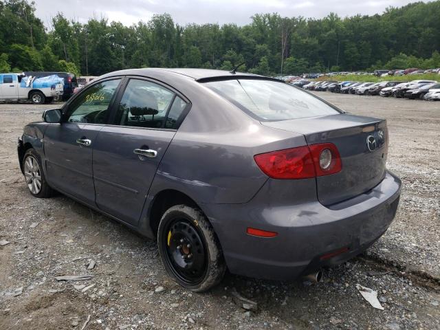 Photo 3 from auction – 2008 MAZDA 3 I with VIN JM1BK32GX81104919