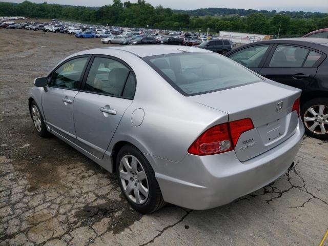 Photo 3 from auction – 2007 HONDA CIVIC LX with VIN 1HGFA16537L077293