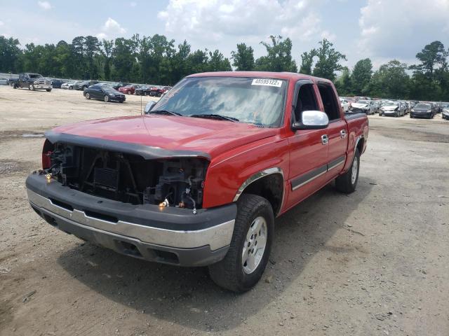 Photo 2 from auction – 2004 CHEVROLET SILVERADO with VIN 2GCEK13T941348627