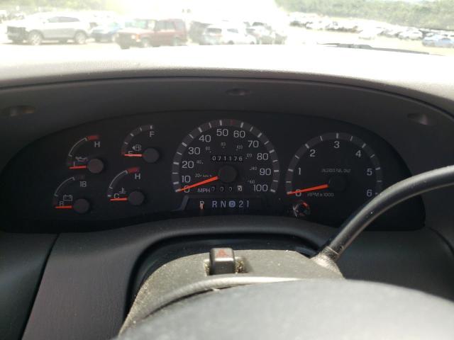 Photo 8 from auction – 1997 FORD F150 with VIN 1FTDF1768VKB33505