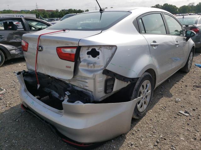 Photo 4 from auction – 2016 KIA RIO LX with VIN KNADM4A35G6558176