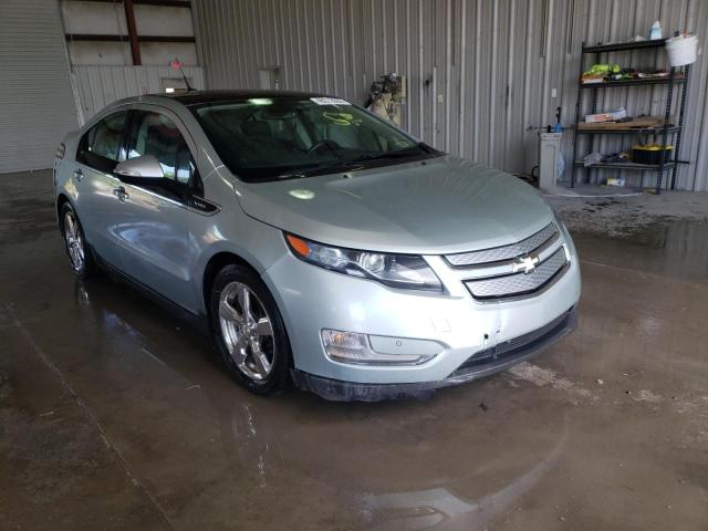 CHEVROLET VOLT 2012 with VIN 1G1RD6E45CU122319 - Photo from auction
