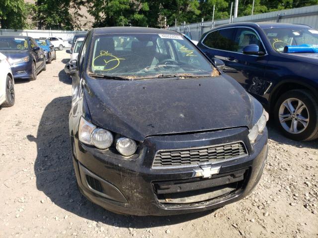 Photo 9 from auction – 2012 CHEVROLET SONIC with VIN 1G1JA5SH6C4132302