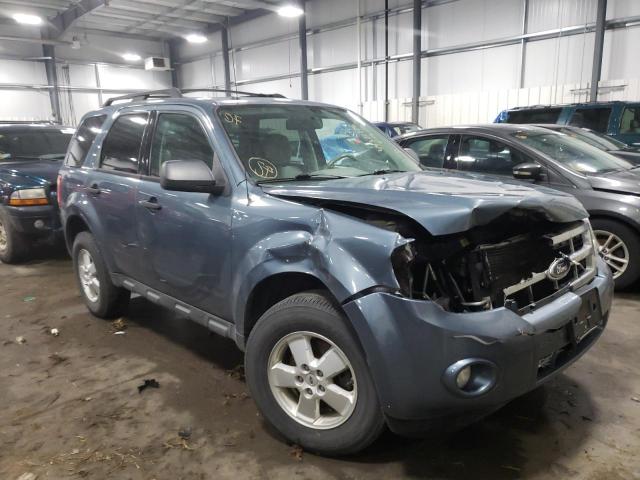 Photo 1 from auction – 2010 FORD ESCAPE XLT with VIN 1FMCU9DG5AKC66824