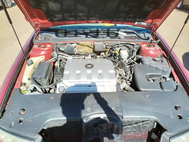 Photo 7 from auction – 2003 CADILLAC STS with VIN 1G6KY54973U145589