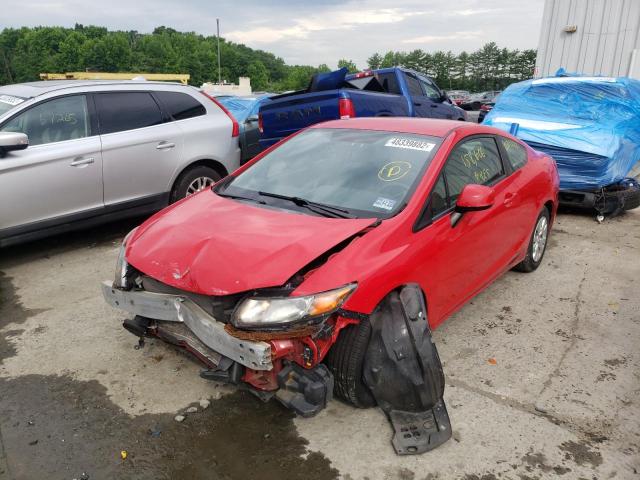 Photo 2 from auction – 2012 HONDA CIVIC with VIN 2HGFG3B51CH545707
