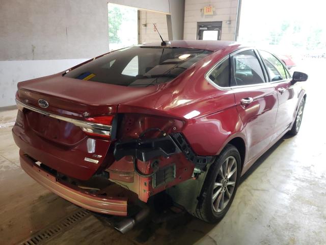 Photo 4 from auction – 2017 FORD FUSION SE with VIN 3FA6P0HD2HR174246