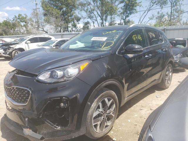 Photo 2 from auction – 2020 KIA SPORTAGE E with VIN KNDPN3ACXL7836744