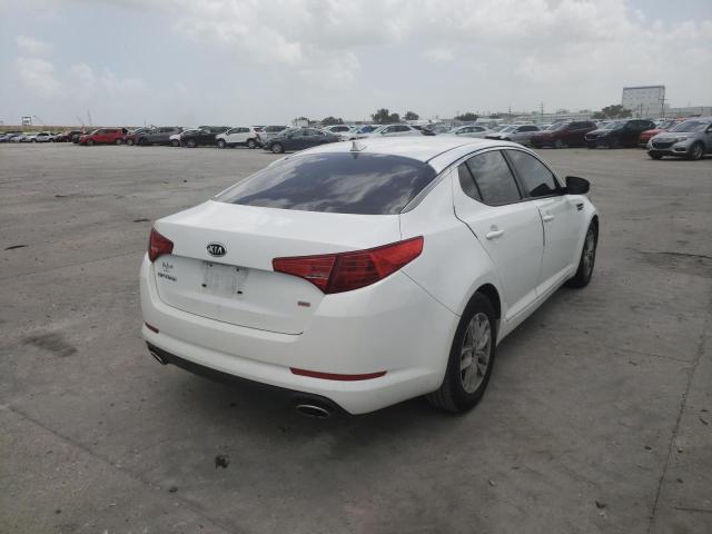 Photo 4 from auction – 2011 KIA OPTIMA with VIN KNAGM4A76B5077660