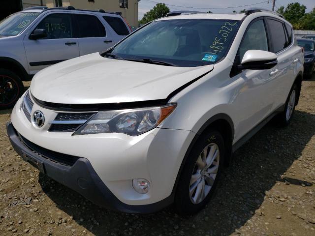 Photo 2 from auction – 2013 TOYOTA RAV4 LIMIT with VIN 2T3DFREV6DW111369