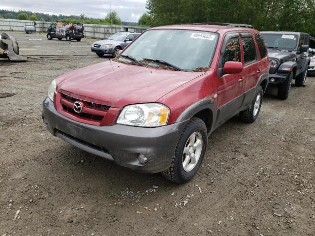 Photo 2 from auction – 2006 MAZDA TRIBUTE I with VIN 4F2YZ02Z26KM37757