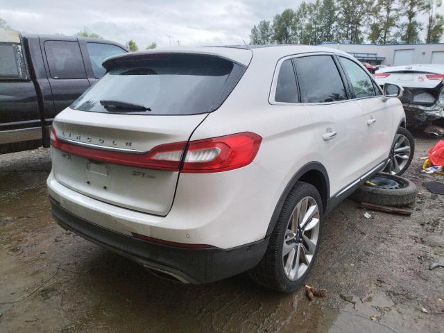 Photo 4 from auction – 2017 LINCOLN MKX RESERV with VIN 2LMPJ8LP1HBL30176