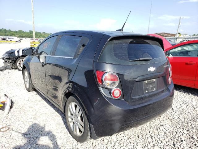 Photo 3 from auction – 2013 CHEVROLET SONIC LT with VIN 1G1JC6SH0D4254851